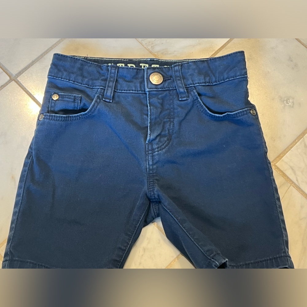 H&M Soft Denim Shorts toddler boys size 2-3Y,blue
